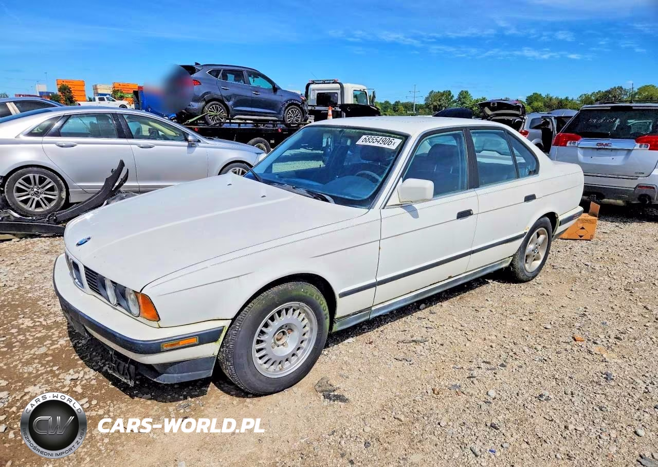 1989 BMW 525 I Automatic VIN:WBAHC2308KBE23532 - 1