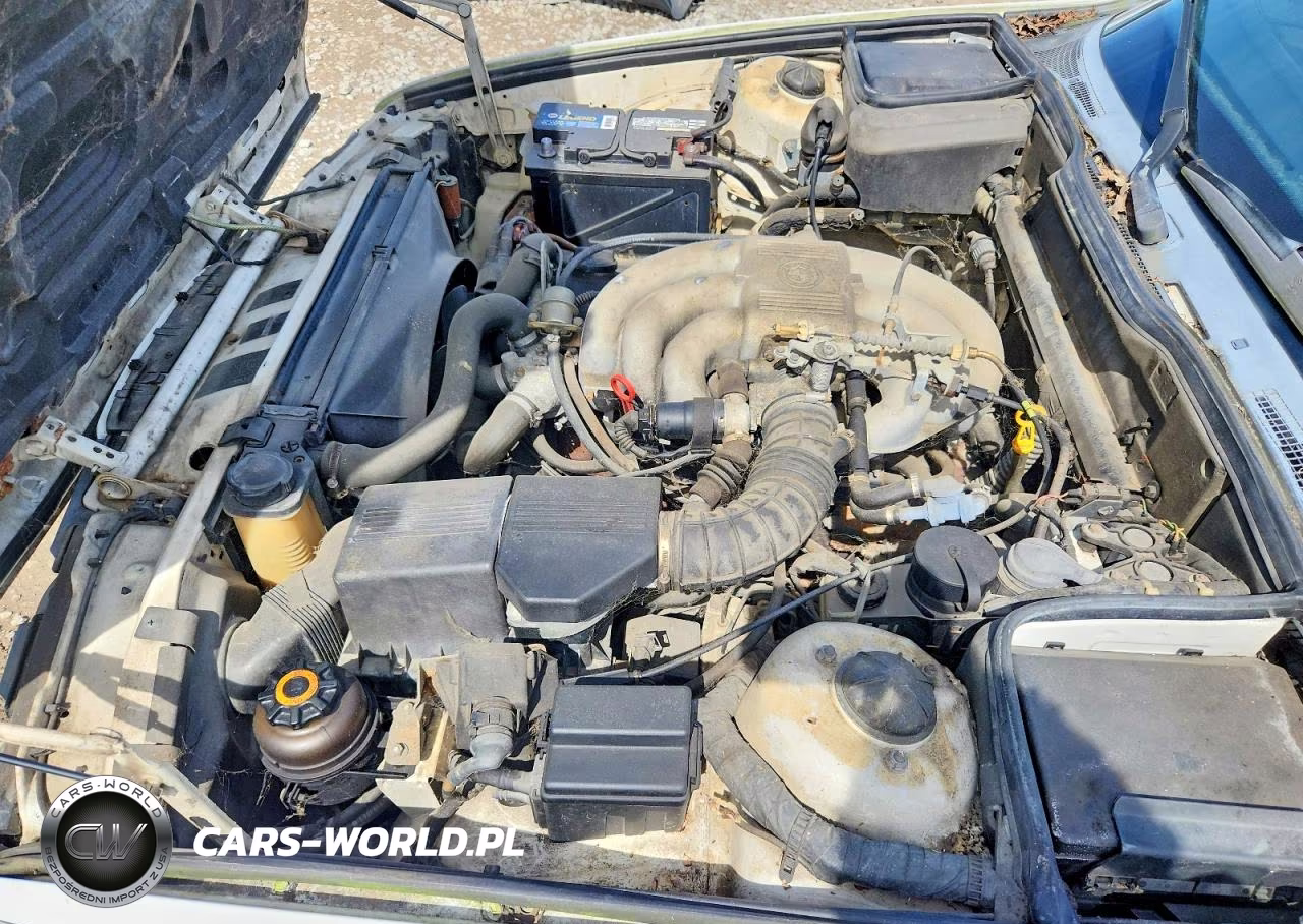 1989 BMW 525 I Automatic VIN:WBAHC2308KBE23532 - 11