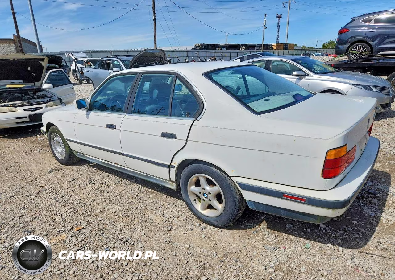 1989 BMW 525 I Automatic VIN:WBAHC2308KBE23532 - 2