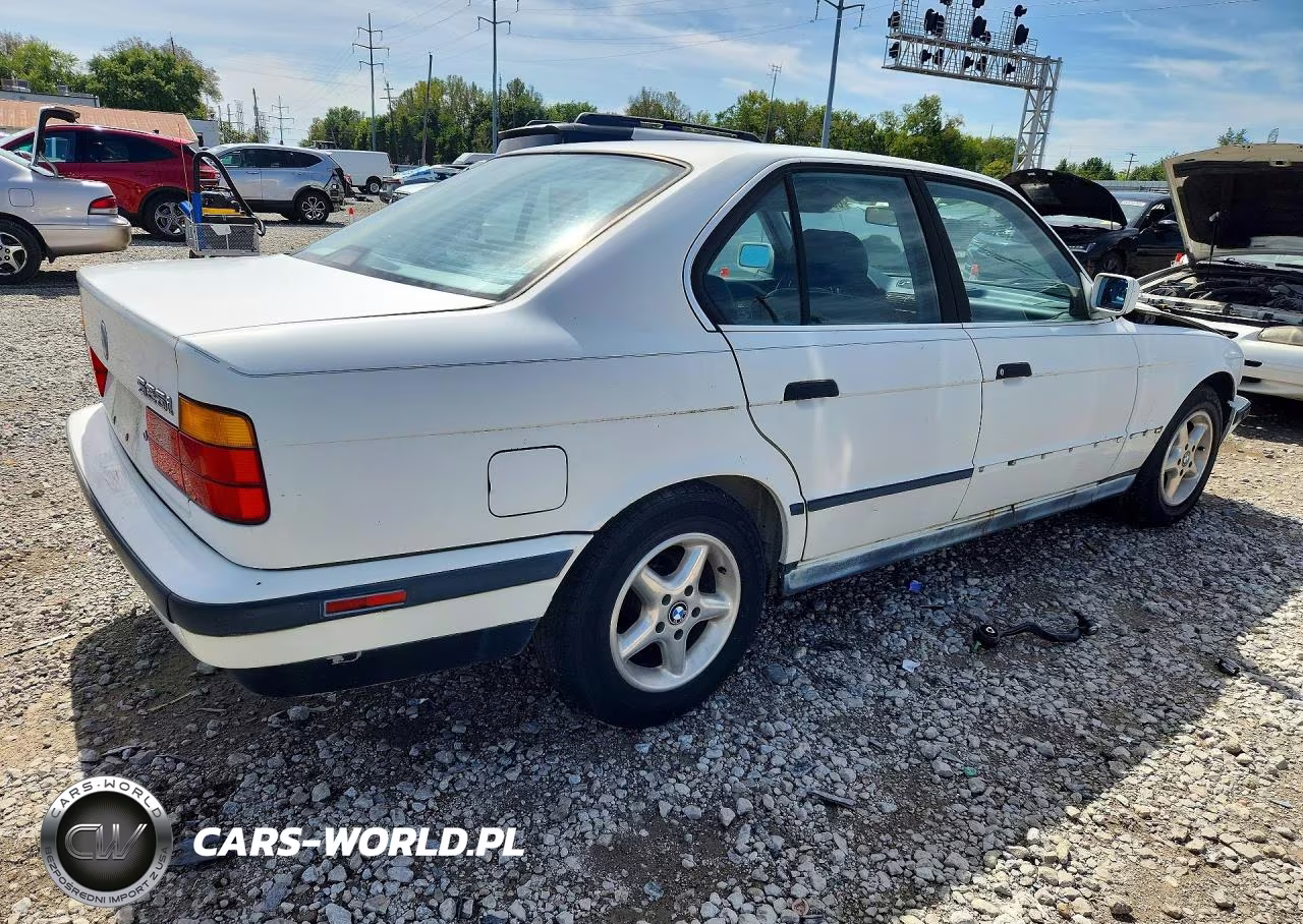 1989 BMW 525 I Automatic VIN:WBAHC2308KBE23532 - 3