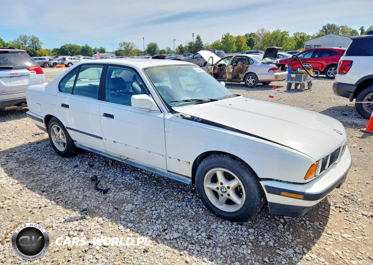 1989 BMW 525 I Automatic VIN:WBAHC2308KBE23532 - 4
