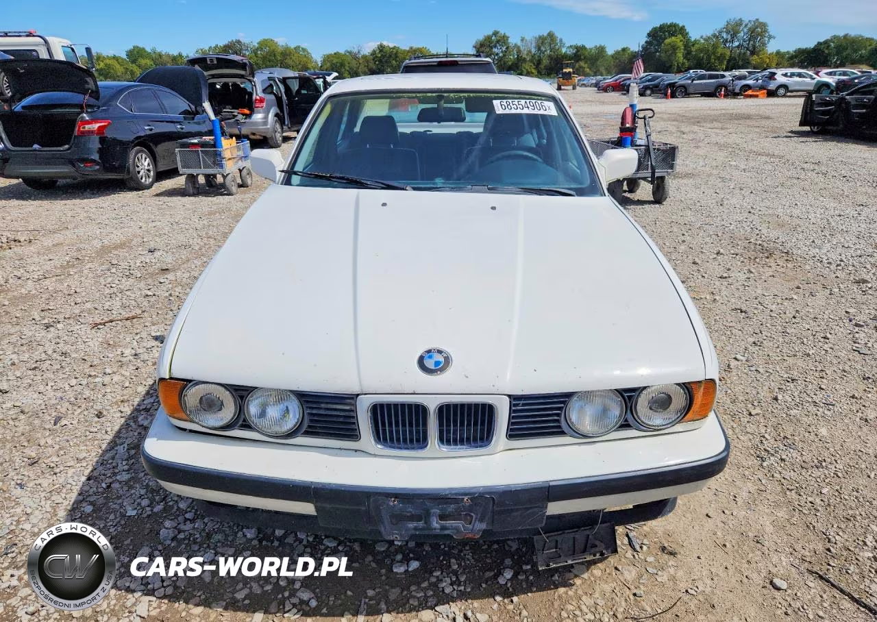 1989 BMW 525 I Automatic VIN:WBAHC2308KBE23532 - 5