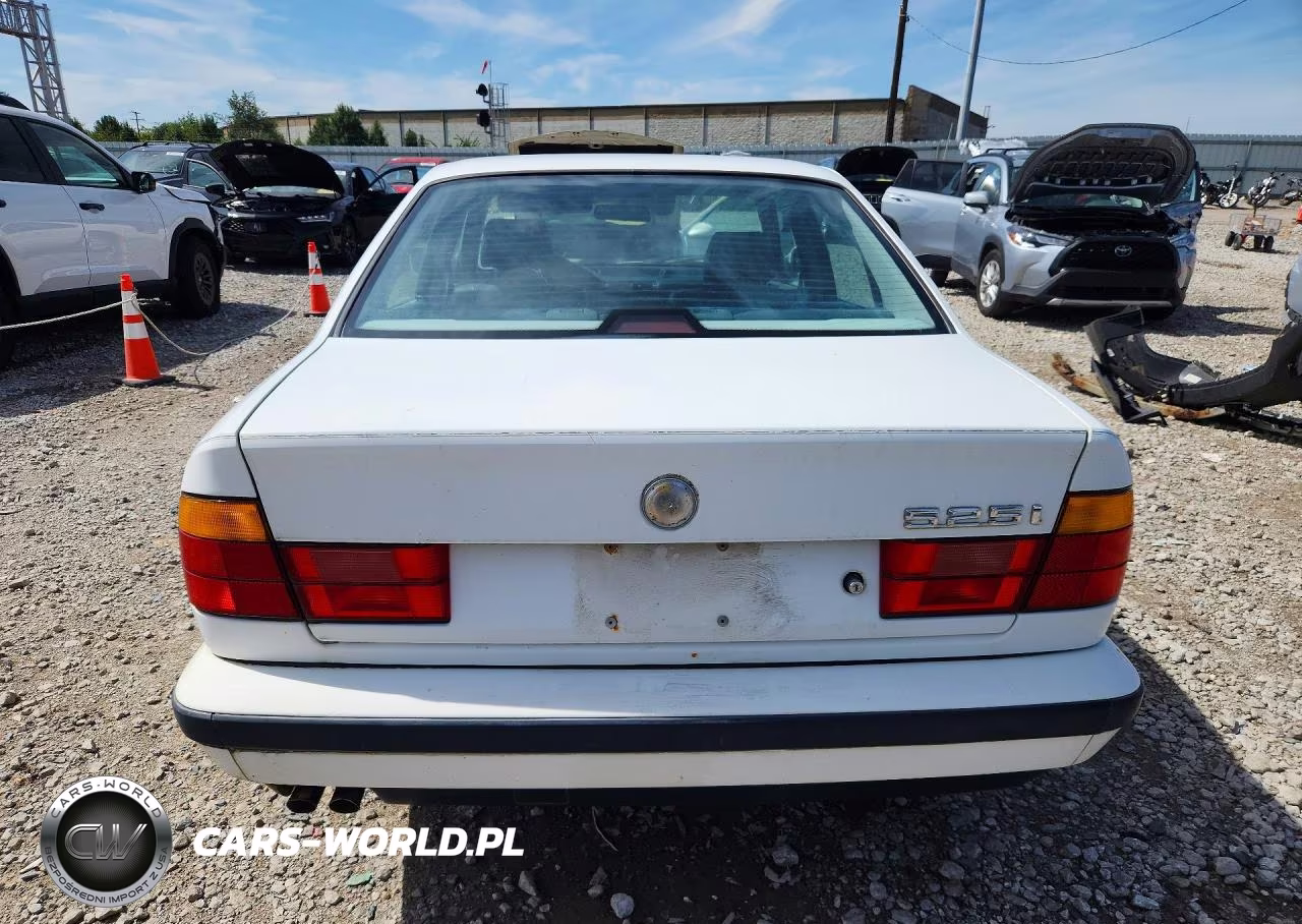 1989 BMW 525 I Automatic VIN:WBAHC2308KBE23532 - 6