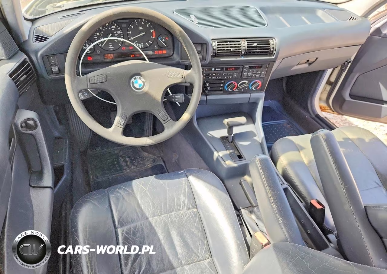 1989 BMW 525 I Automatic VIN:WBAHC2308KBE23532 - 8
