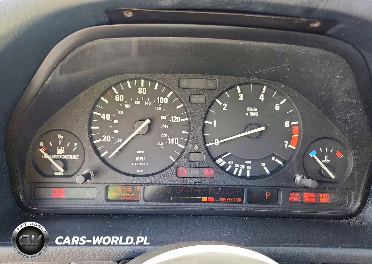 1989 BMW 525 I Automatic VIN:WBAHC2308KBE23532 - 9