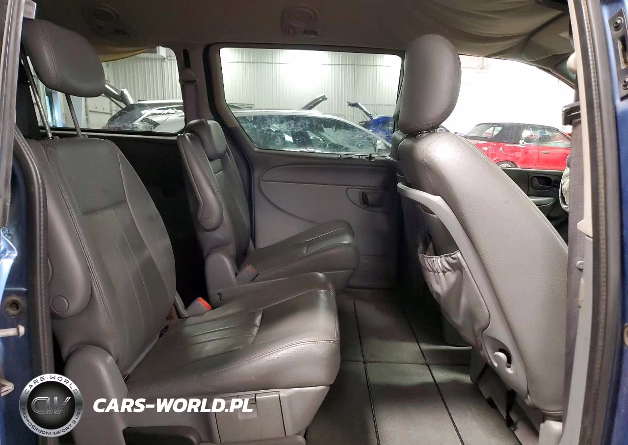 2007 Dodge Grand Caravan Sxt VIN:2D8GP44L67R316946 - 11