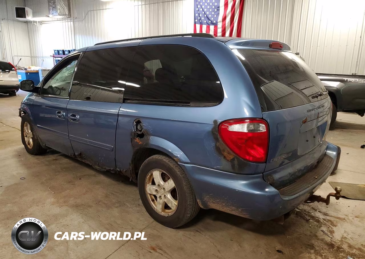 2007 Dodge Grand Caravan Sxt VIN:2D8GP44L67R316946 - 2