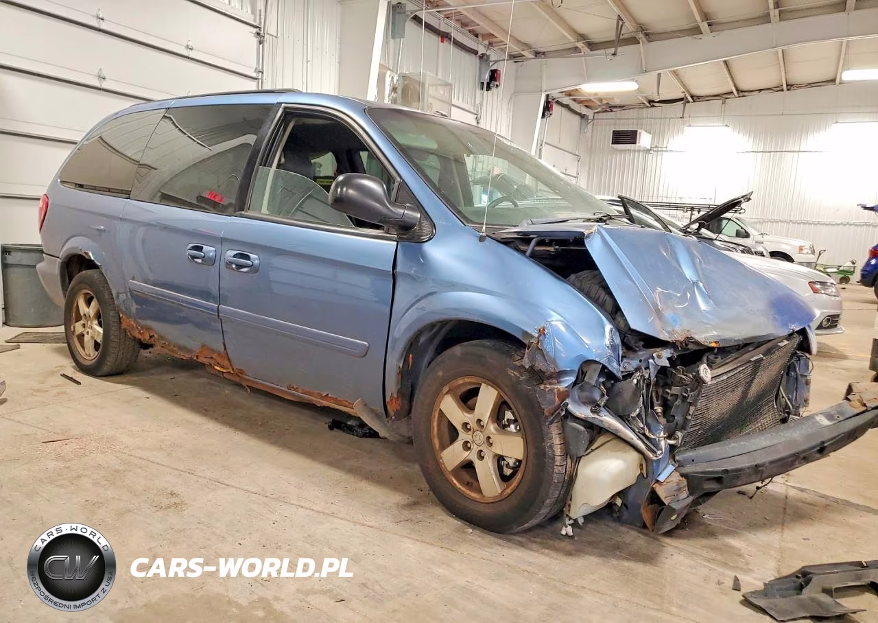 2007 Dodge Grand Caravan Sxt VIN:2D8GP44L67R316946 - 4