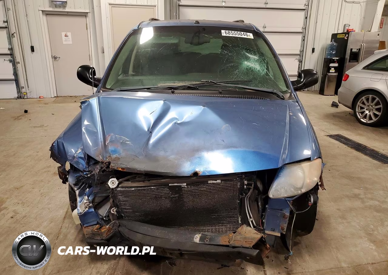 2007 Dodge Grand Caravan Sxt VIN:2D8GP44L67R316946 - 5
