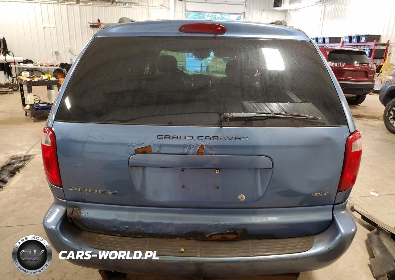 2007 Dodge Grand Caravan Sxt VIN:2D8GP44L67R316946 - 6