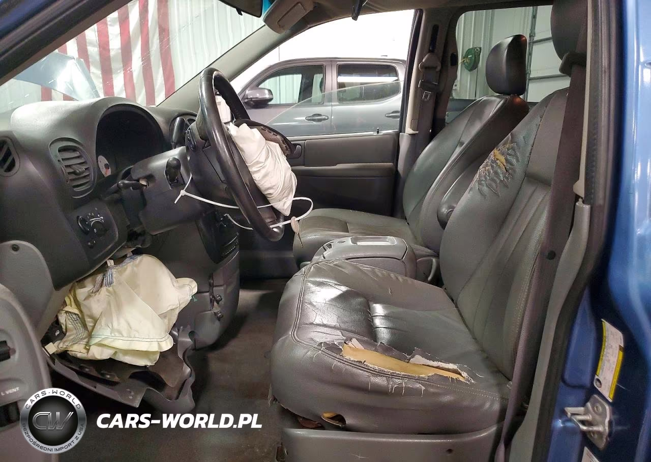 2007 Dodge Grand Caravan Sxt VIN:2D8GP44L67R316946 - 7