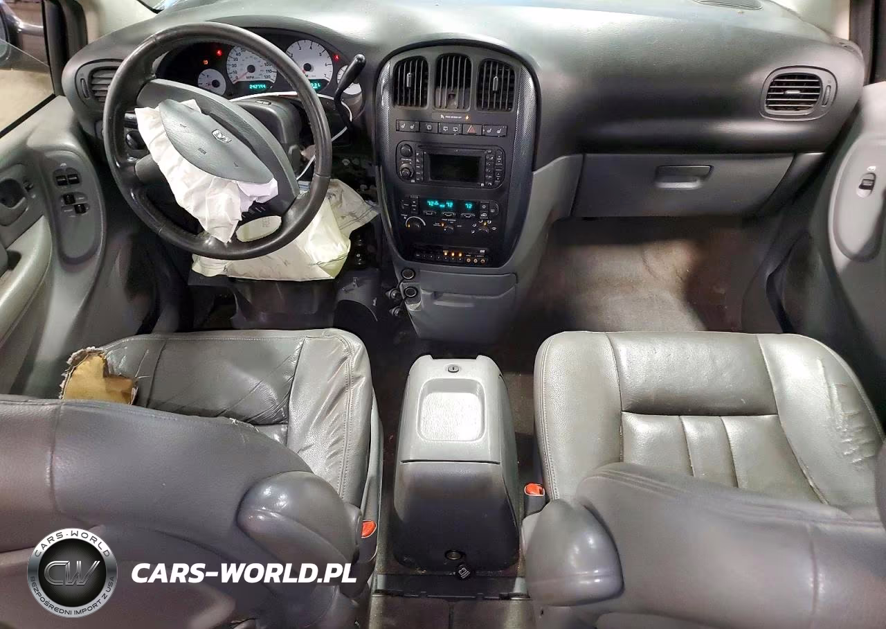 2007 Dodge Grand Caravan Sxt VIN:2D8GP44L67R316946 - 8