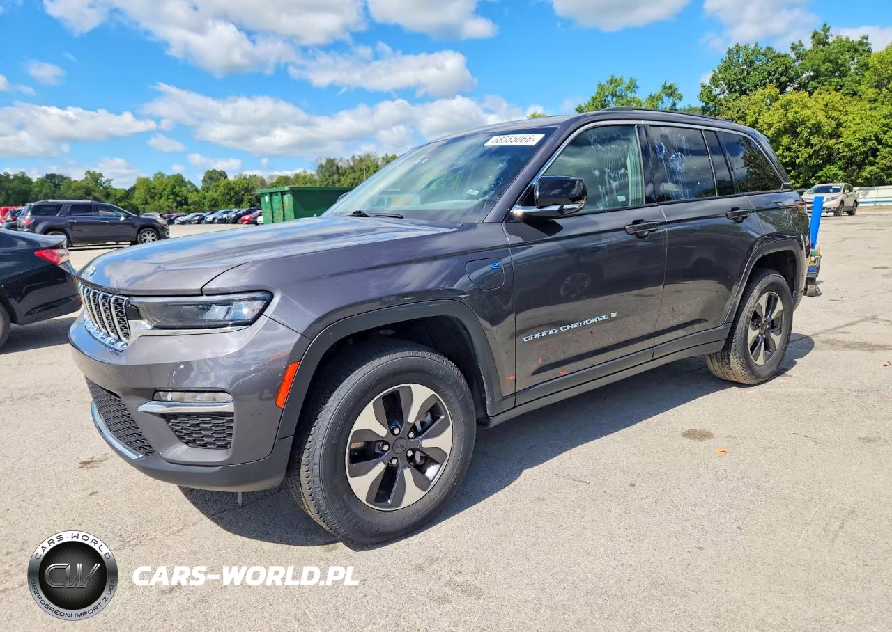 2024 Jeep Grand Cherokee Limited 4Xe