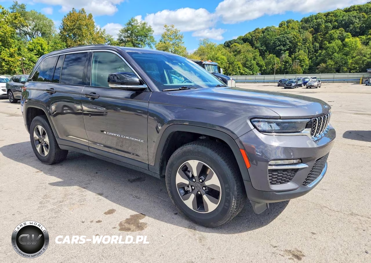 2024 Jeep Grand Cherokee Limited 4Xe VIN:1C4RJYB60R8957991 - 4