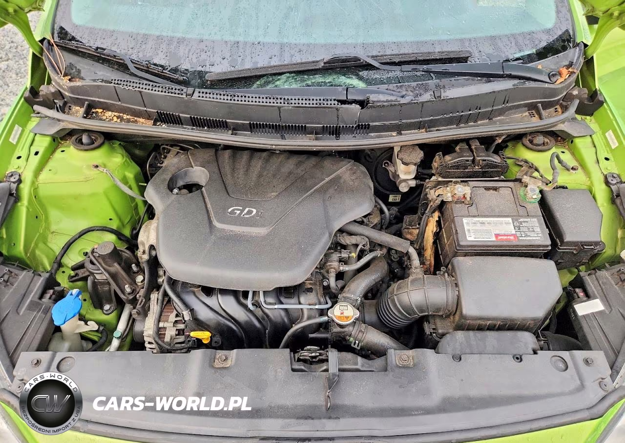 2013 Hyundai Accent Gs VIN:KMHCT5AE9DU078976 - 11