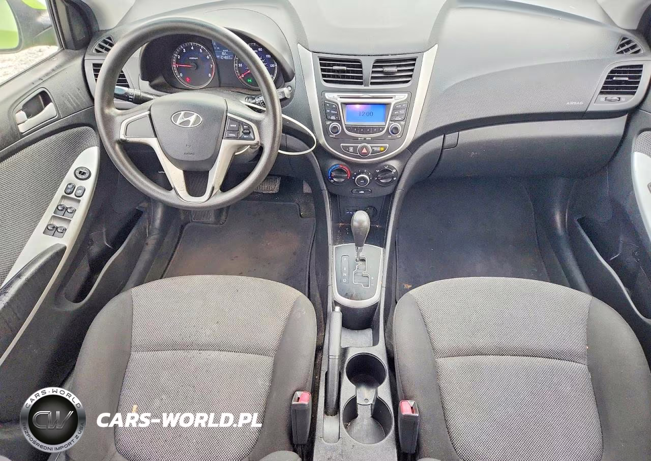2013 Hyundai Accent Gs VIN:KMHCT5AE9DU078976 - 8