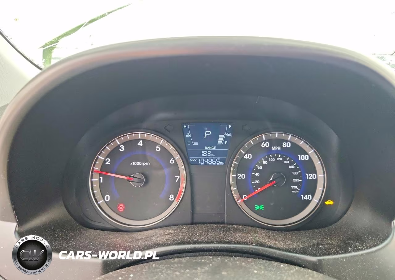 2013 Hyundai Accent Gs VIN:KMHCT5AE9DU078976 - 9