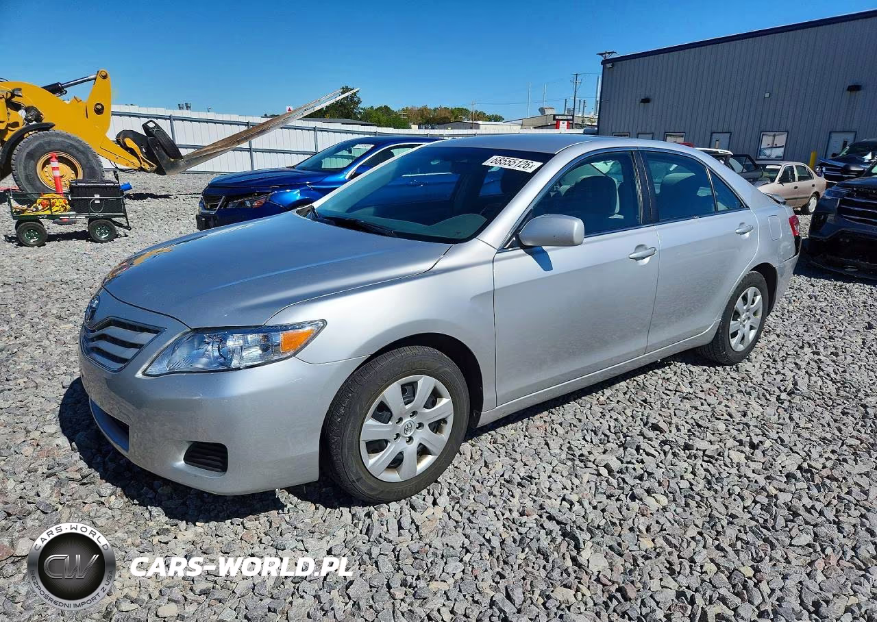 2010 Toyota Camry VIN:4T4BF3EK7AR060923 - 1