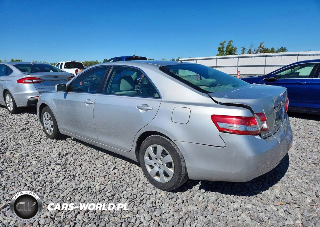 2010 Toyota Camry VIN:4T4BF3EK7AR060923 - 2