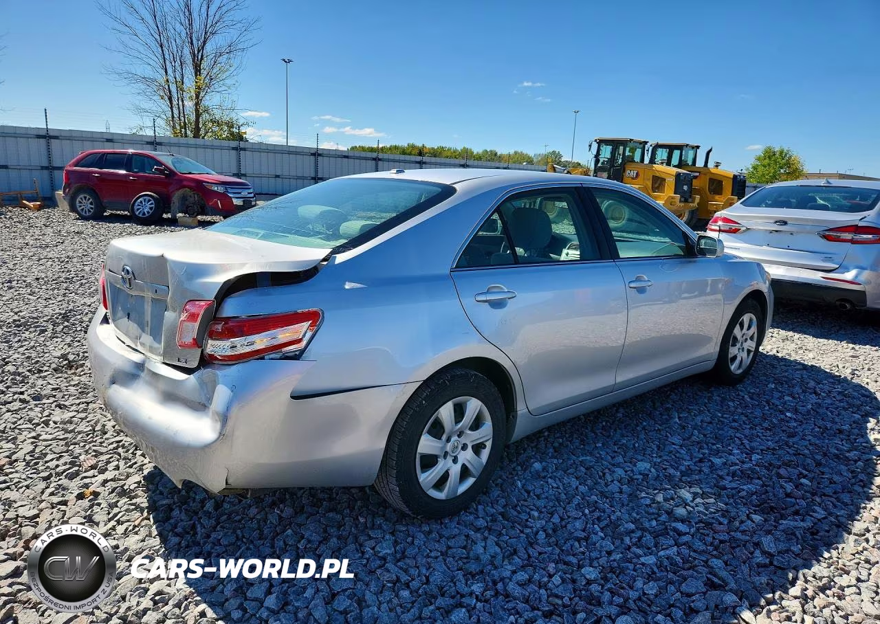 2010 Toyota Camry VIN:4T4BF3EK7AR060923 - 3