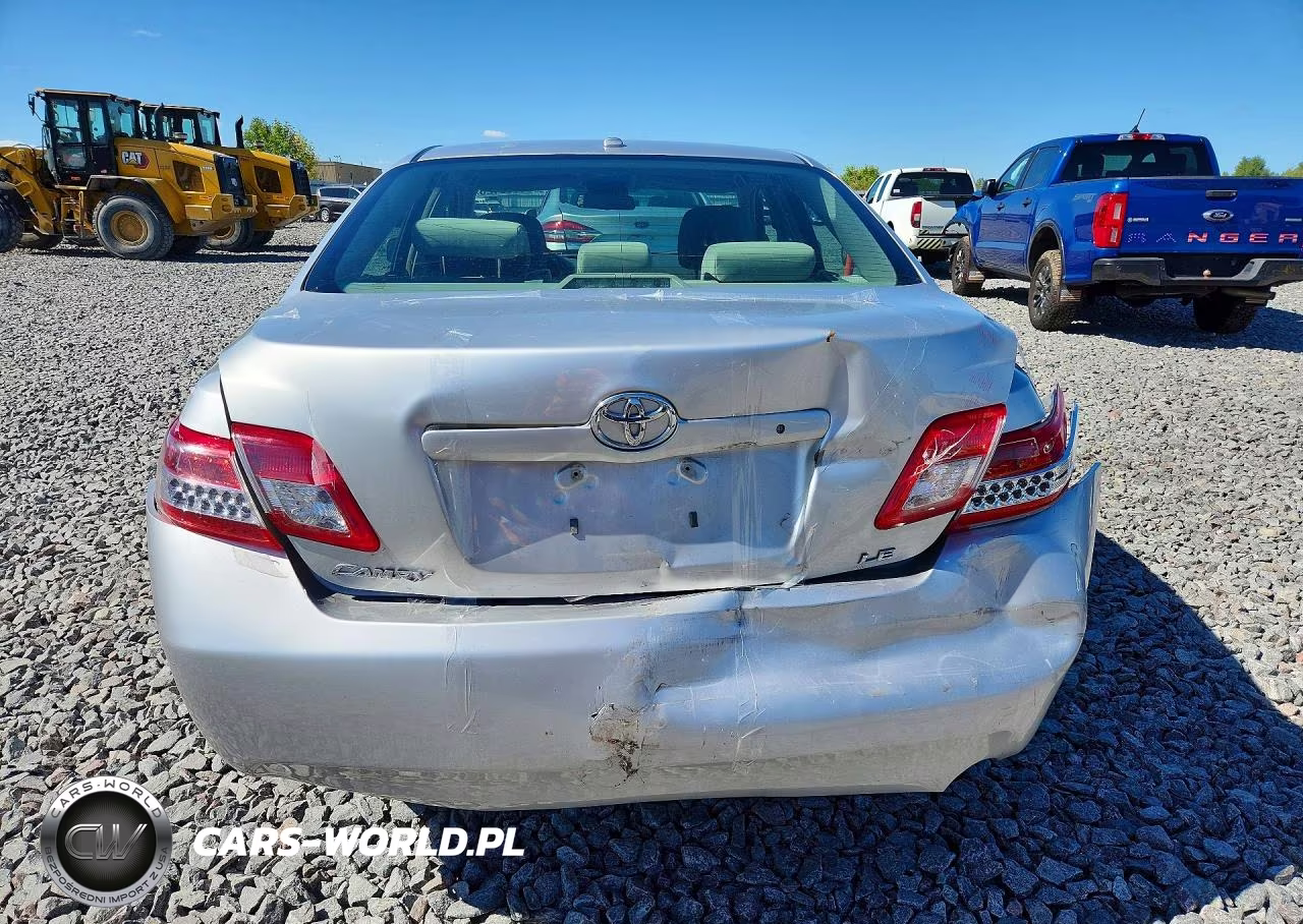 2010 Toyota Camry VIN:4T4BF3EK7AR060923 - 6