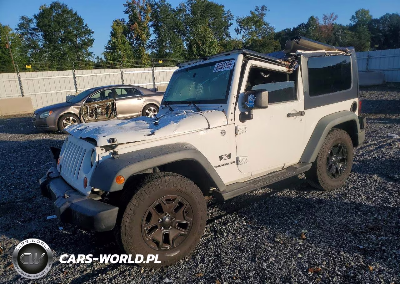 2009 Jeep Wrangler X – zdjęcie 1 z 12