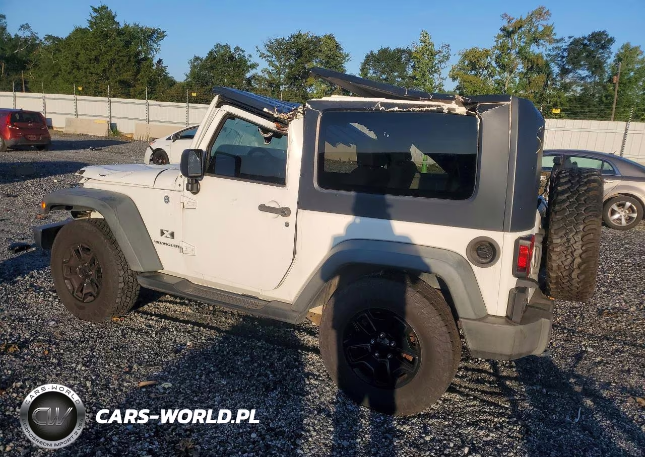 2009 Jeep Wrangler X VIN:1J4FA24149L733387 - 2