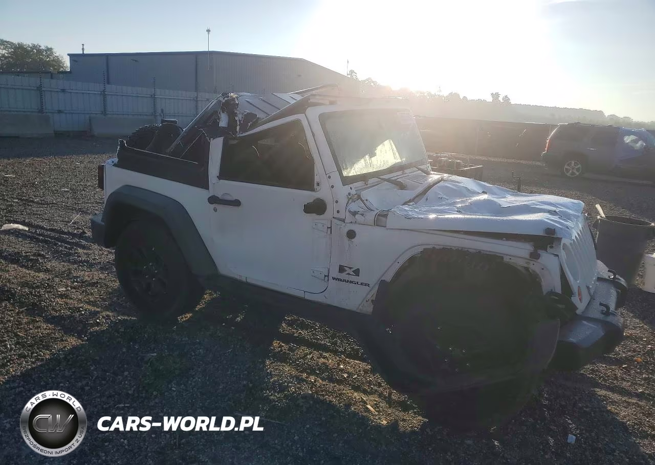 2009 Jeep Wrangler X VIN:1J4FA24149L733387 - 4