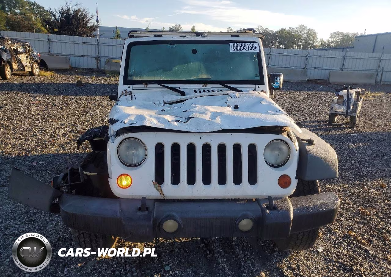 2009 Jeep Wrangler X VIN:1J4FA24149L733387 - 5