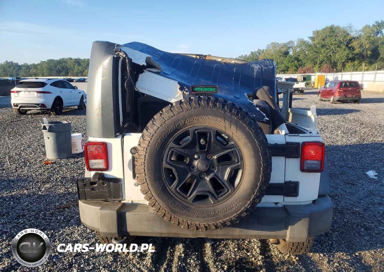2009 Jeep Wrangler X VIN:1J4FA24149L733387 - 6
