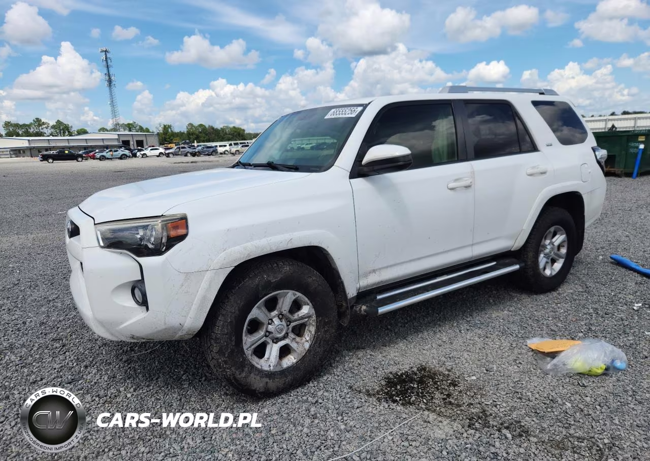 2018 Toyota 4Runner Sr5