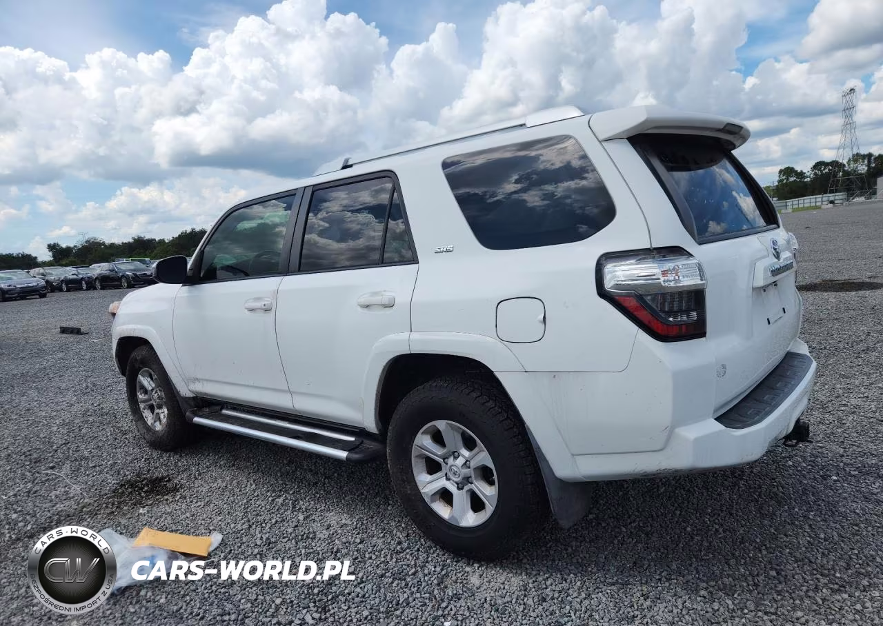 2018 Toyota 4Runner Sr5 VIN:JTEZU5JR1J5186251 - 2
