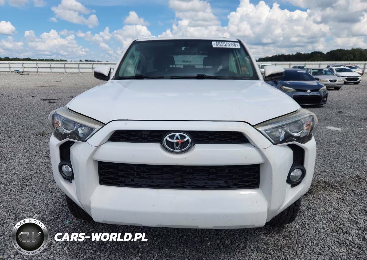 2018 Toyota 4Runner Sr5 VIN:JTEZU5JR1J5186251 - 5
