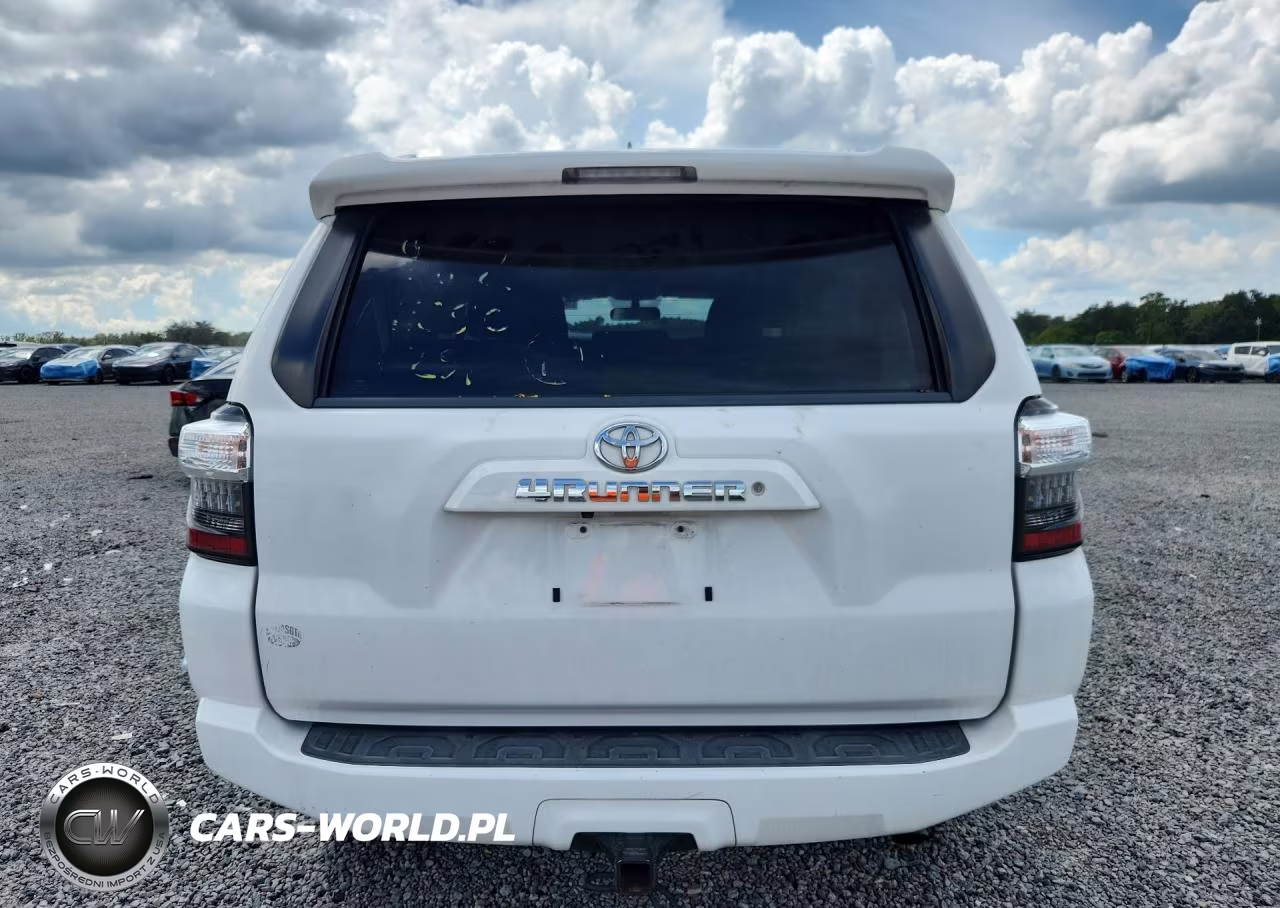 2018 Toyota 4Runner Sr5 VIN:JTEZU5JR1J5186251 - 6