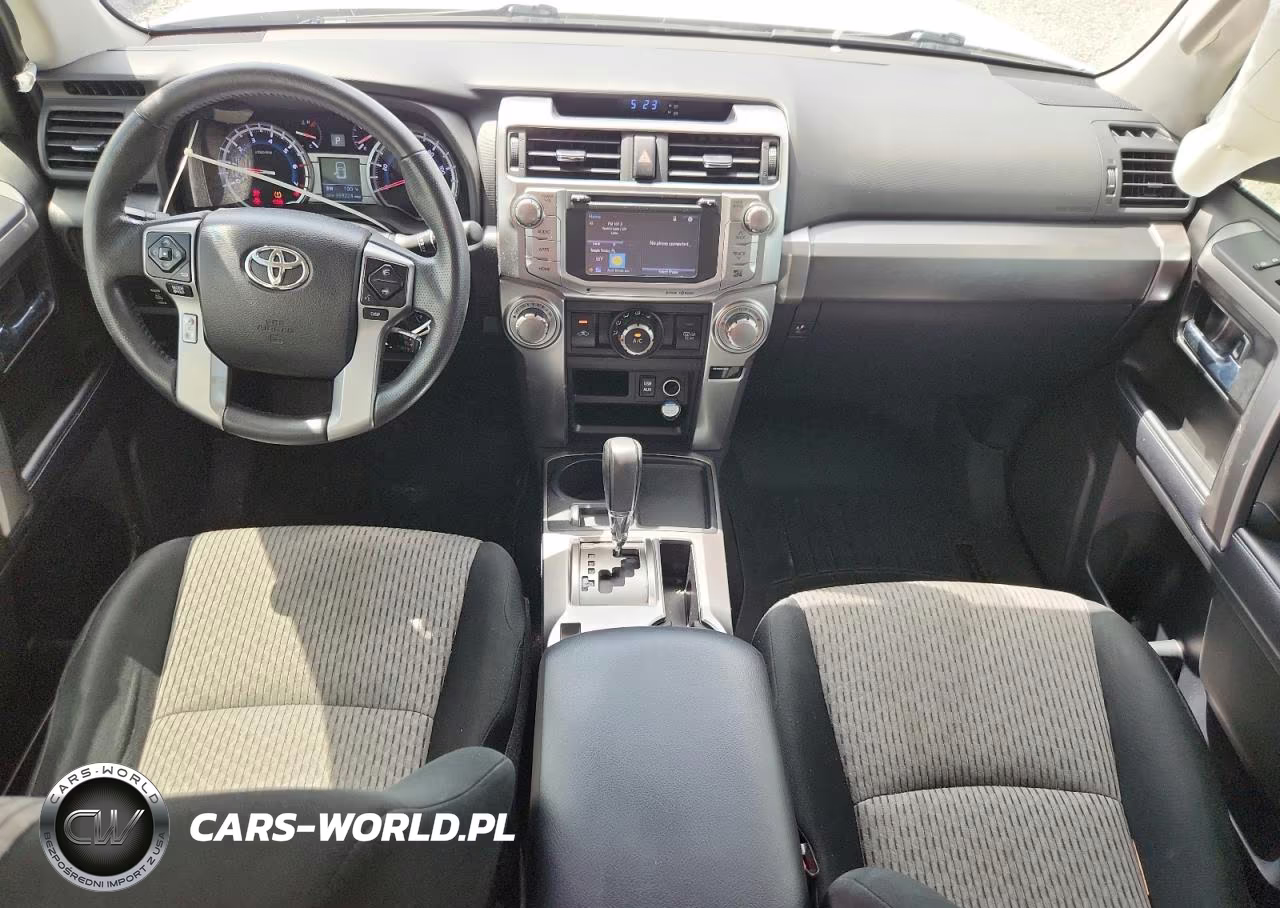 2018 Toyota 4Runner Sr5 VIN:JTEZU5JR1J5186251 - 8