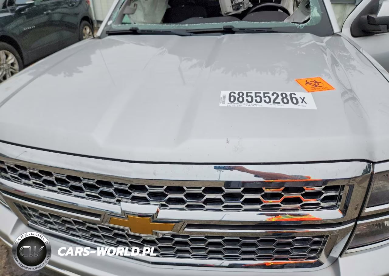 2015 Chevrolet Silverado K1500 Lt VIN:3GCUKREC2FG209764 - 11
