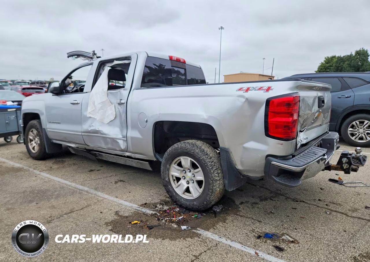 2015 Chevrolet Silverado K1500 Lt VIN:3GCUKREC2FG209764 - 2