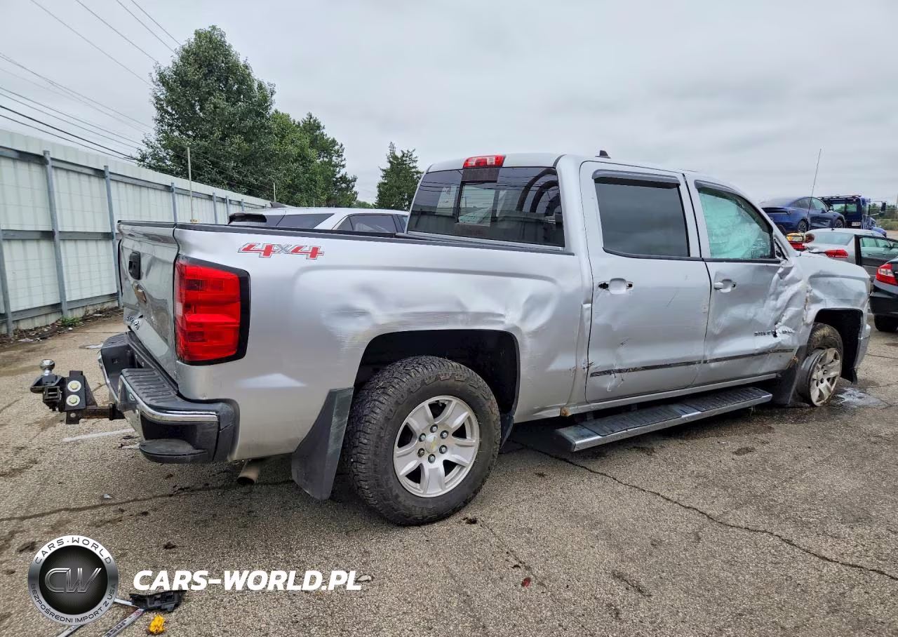 2015 Chevrolet Silverado K1500 Lt VIN:3GCUKREC2FG209764 - 3