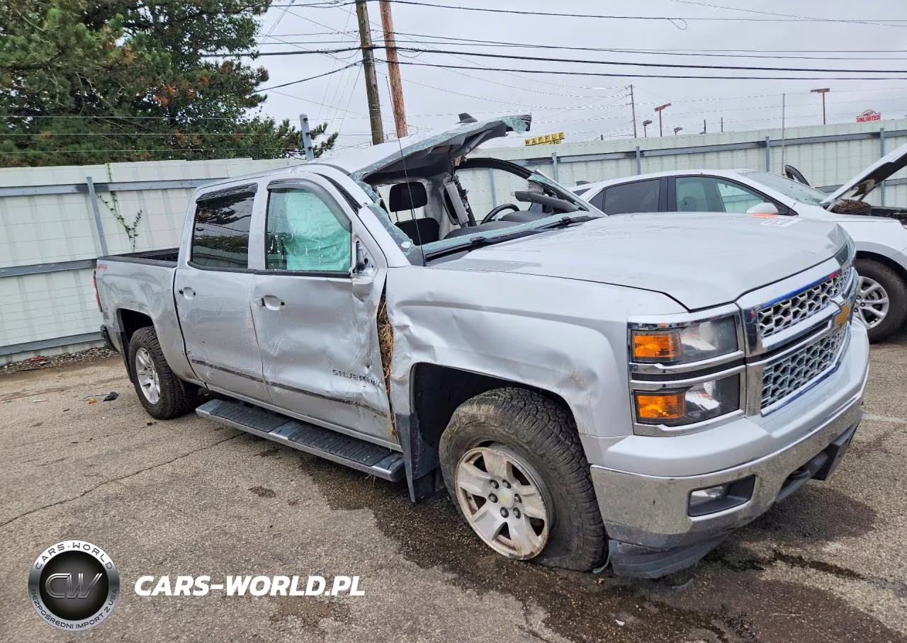 2015 Chevrolet Silverado K1500 Lt VIN:3GCUKREC2FG209764 - 4