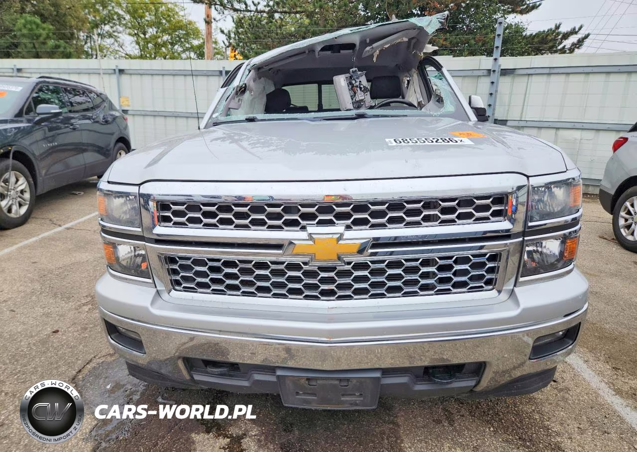 2015 Chevrolet Silverado K1500 Lt VIN:3GCUKREC2FG209764 - 5