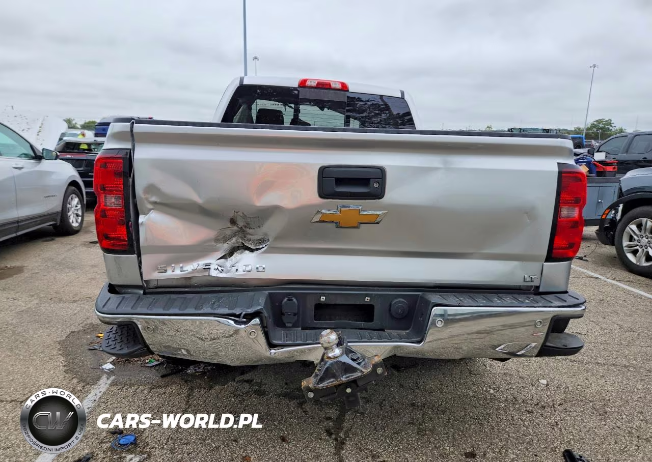 2015 Chevrolet Silverado K1500 Lt VIN:3GCUKREC2FG209764 - 6