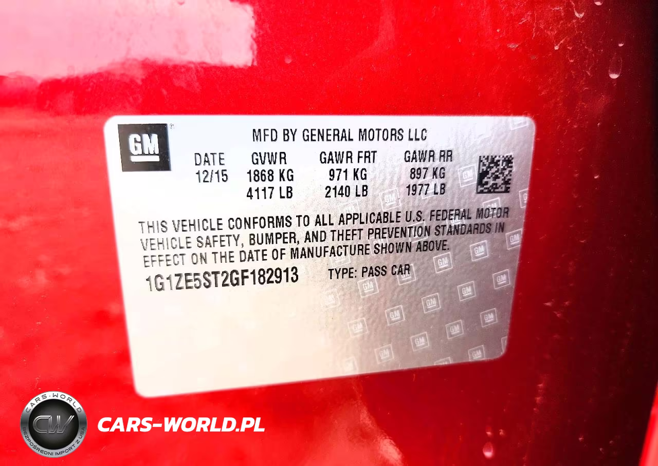 2016 Chevrolet Malibu Lt VIN:1G1ZE5ST2GF182913 - 13