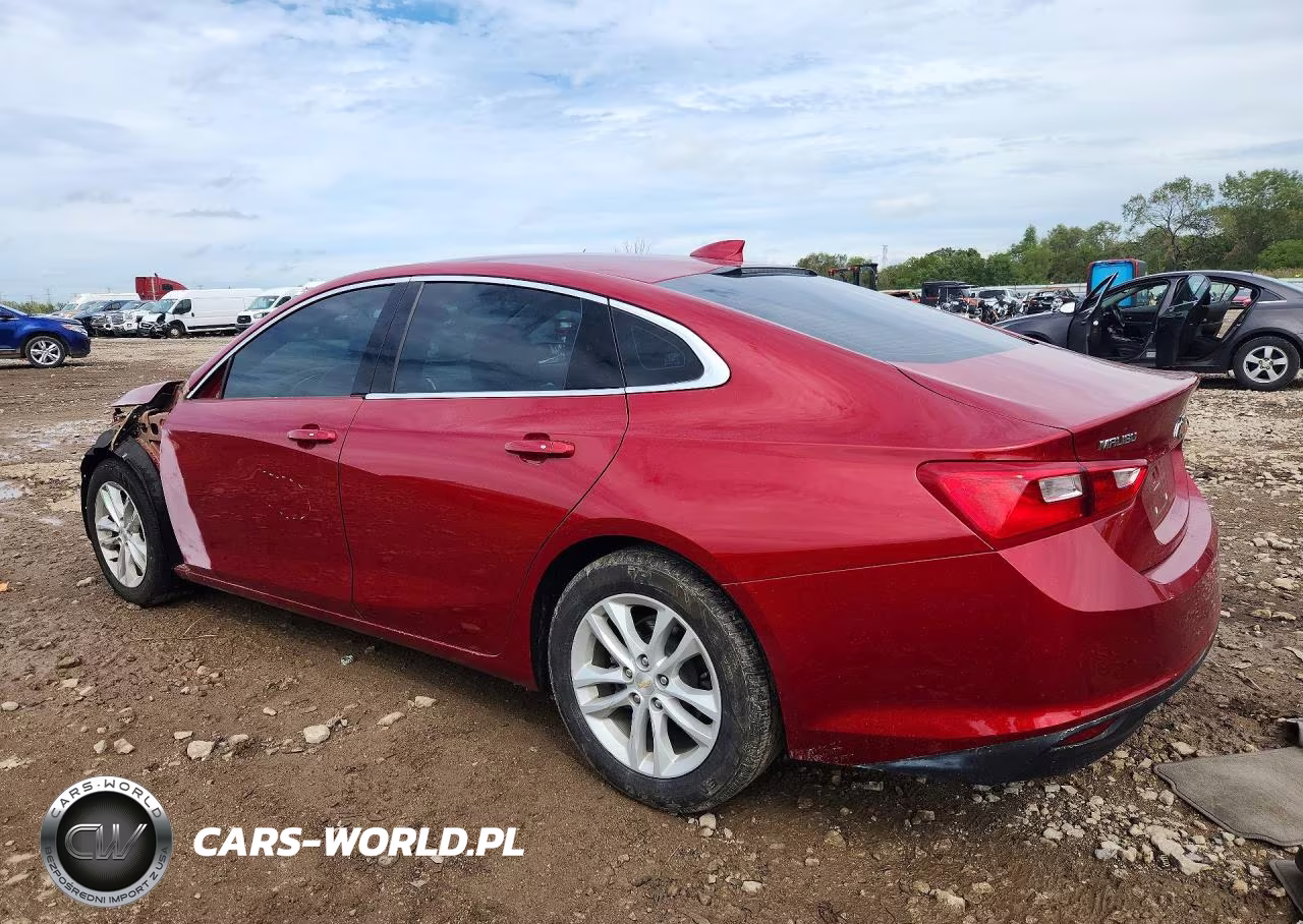 2016 Chevrolet Malibu Lt VIN:1G1ZE5ST2GF182913 - 2