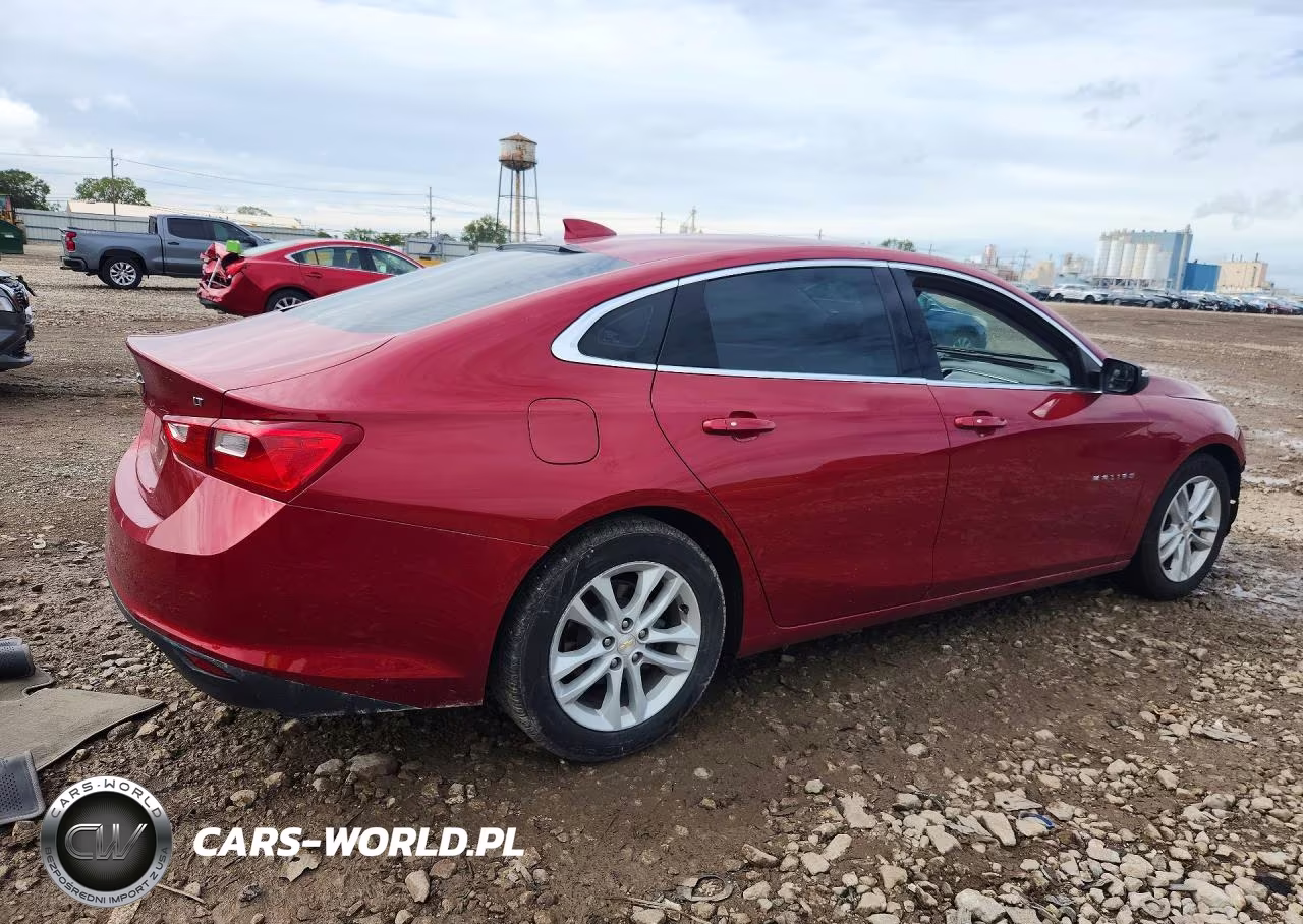 2016 Chevrolet Malibu Lt VIN:1G1ZE5ST2GF182913 - 3