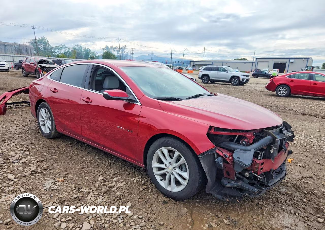 2016 Chevrolet Malibu Lt VIN:1G1ZE5ST2GF182913 - 4