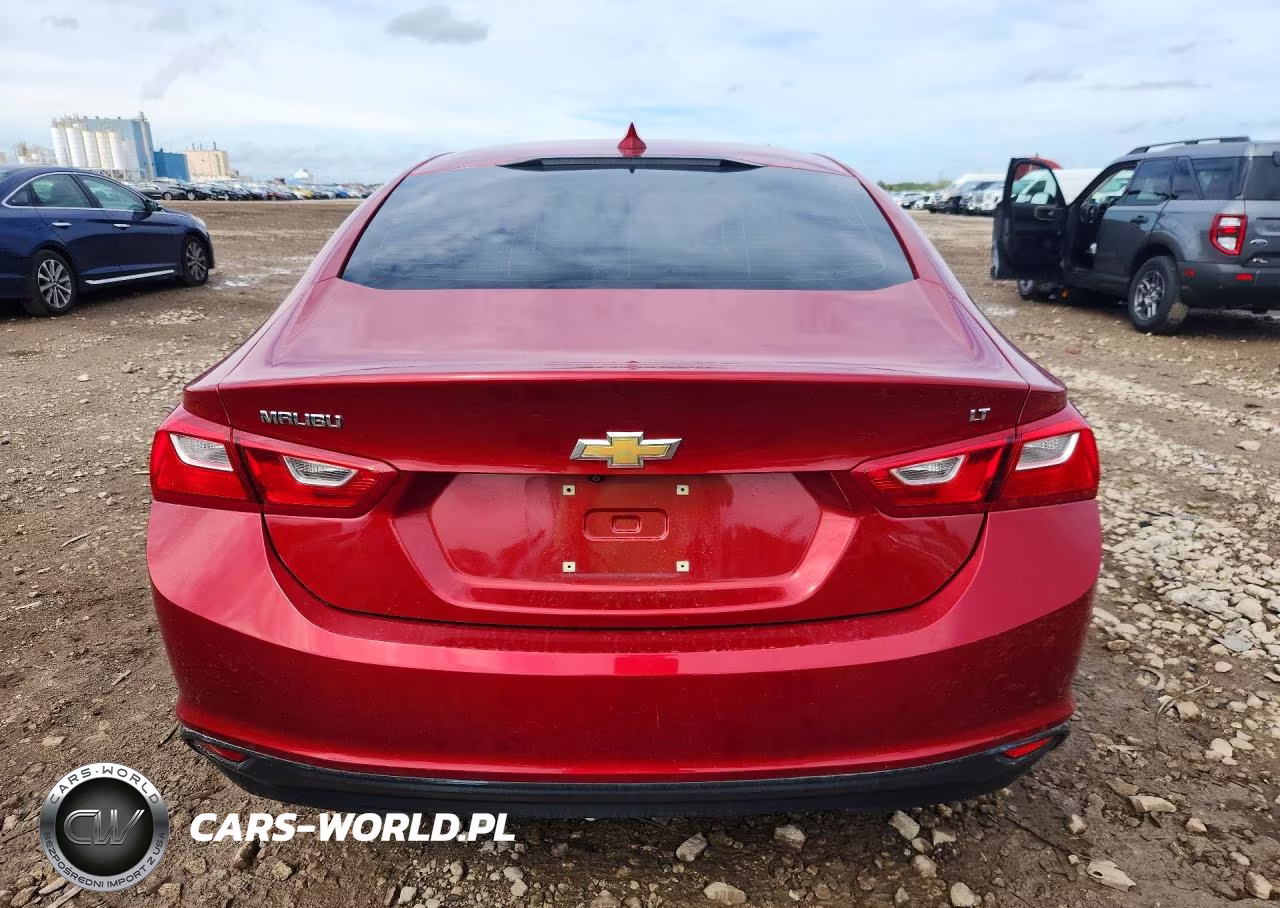 2016 Chevrolet Malibu Lt VIN:1G1ZE5ST2GF182913 - 6