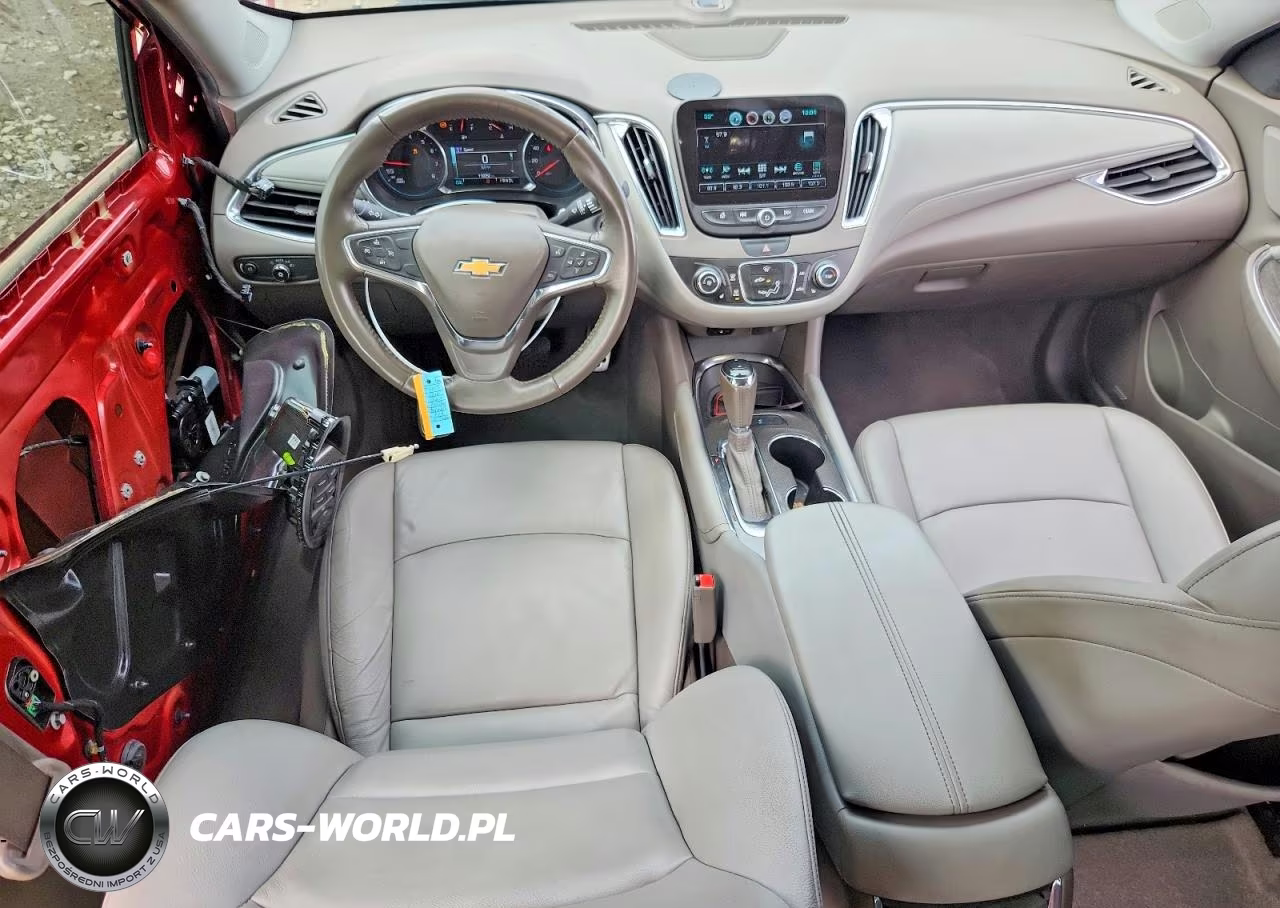 2016 Chevrolet Malibu Lt VIN:1G1ZE5ST2GF182913 - 8