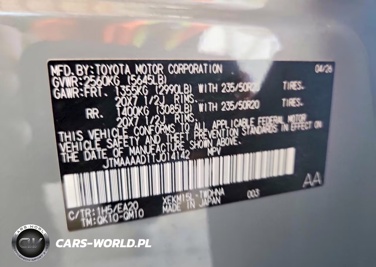 2026 Toyota C-Hr Xse VIN:JTMAAAAD1TJ014142 - 13