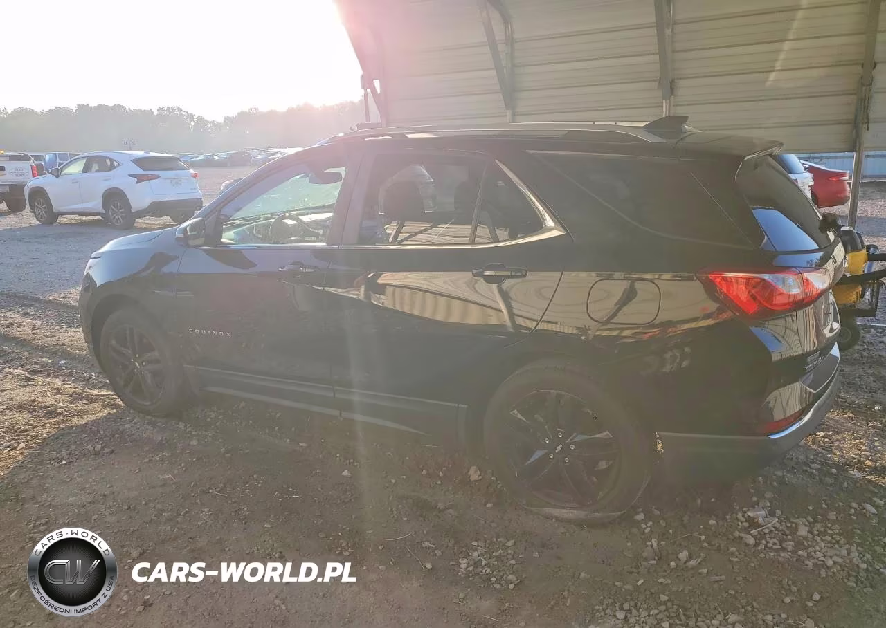 2021 Chevrolet Equinox Lt VIN:3GNAXKEV6ML401147 - 2