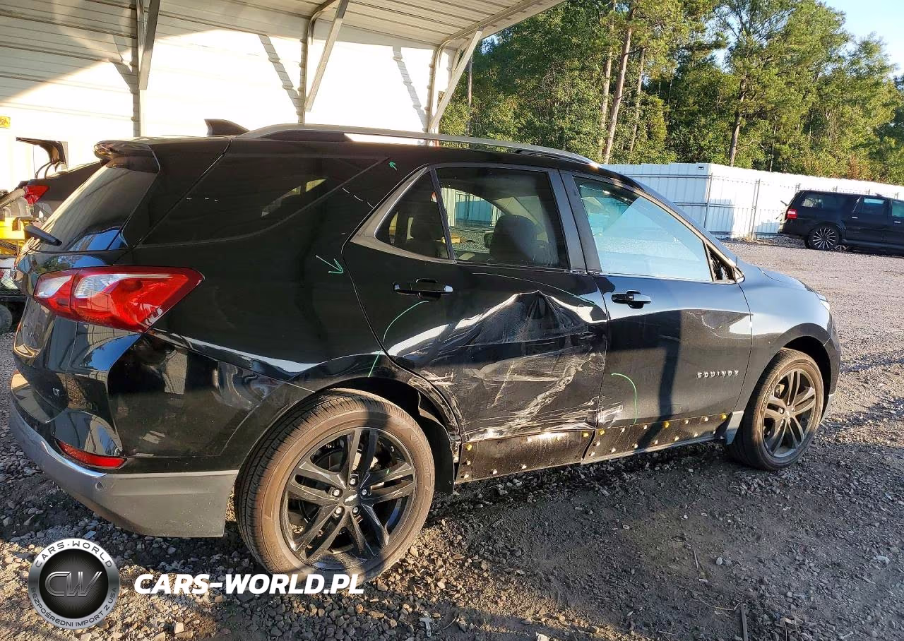2021 Chevrolet Equinox Lt VIN:3GNAXKEV6ML401147 - 3